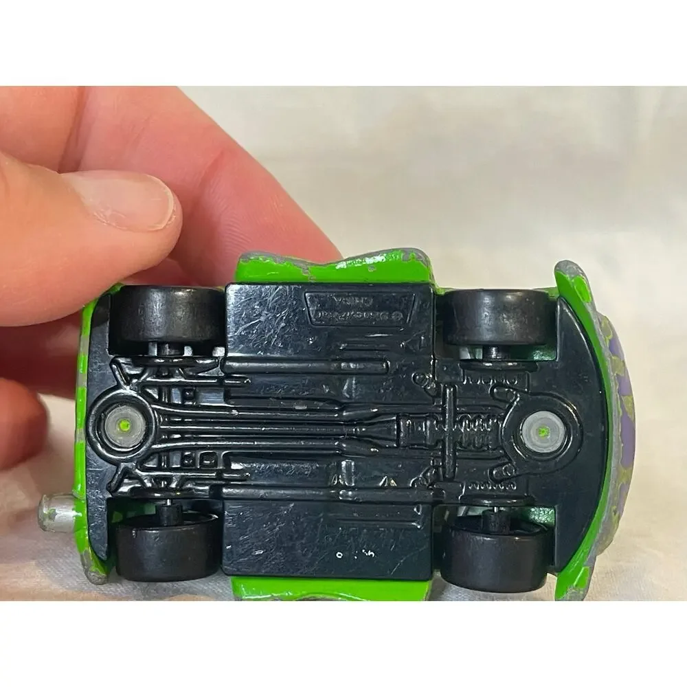 Diecast super charged hot rod